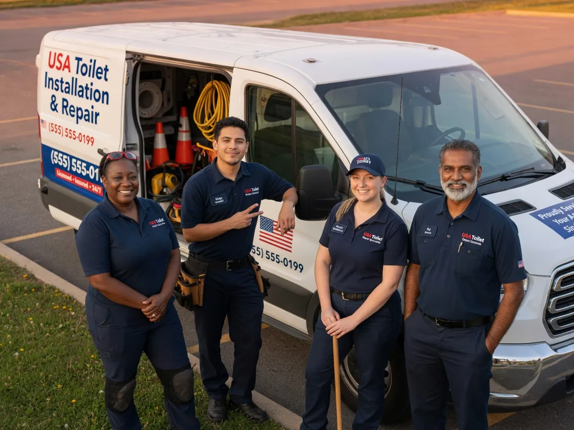 Toilet Installation company in Henrico, NC